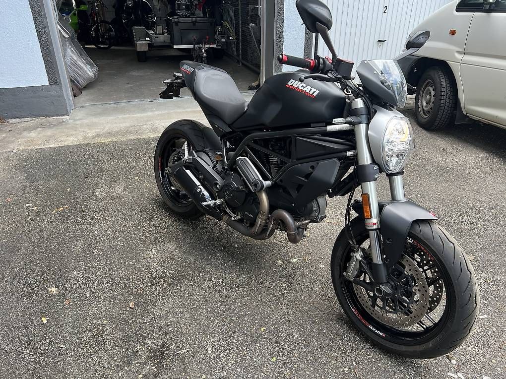 Route: Ducati Monster 797 – D'occasion à Grosswangen par carlos320d 3