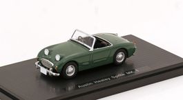 Austin Healey Sprite MK I 1958-1961 RHD dunkelgrün      1:43