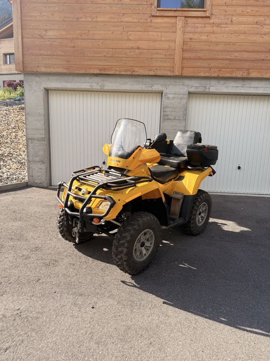 Can-Am ATV / Quad: Can-am – Usato da Savièse venduto da Chr88 1