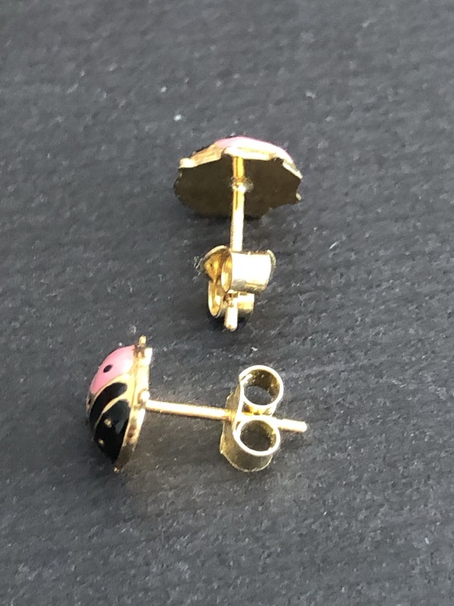 Ohrringe & -stecker: Boucles d‘oreilles enfant en or – Gebraucht aus Zürich von malia. 3
