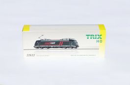 Re BR 185.5 Crossrail Spur HO DC von Trix