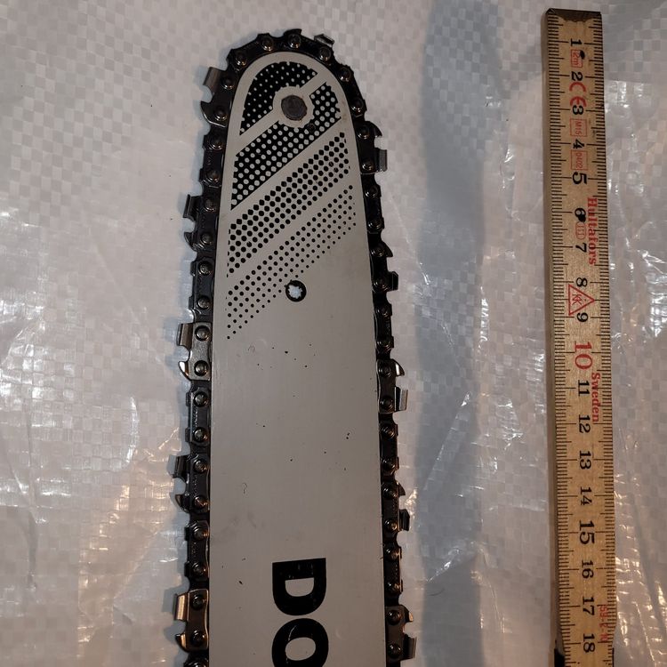 Dolmar motorsäge schwert 35cm   neue kette 3/8\