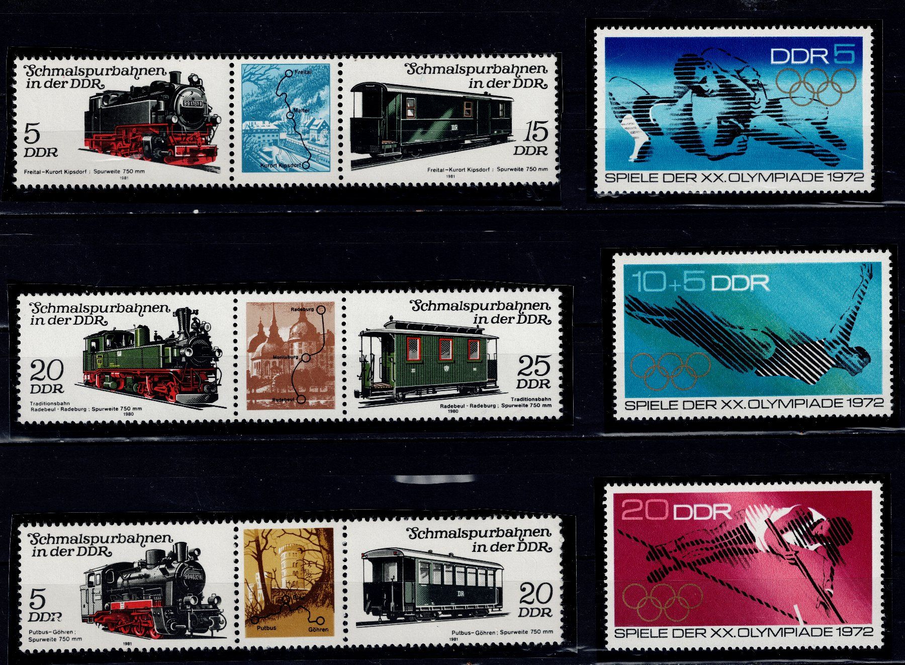 Tutti i francobolli: Briefmarken 25x DDR 19 – Usato da Tenniken venduto da mik_6mxg