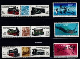 Briefmarken 25x DDR 19