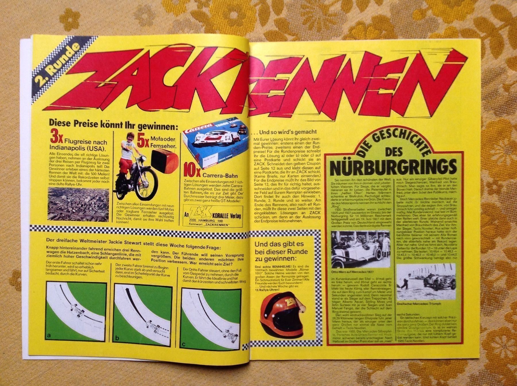 Fumetti: Zack Heft Nr 10 von 1974 – Usato da Endingen venduto da nathan05 2