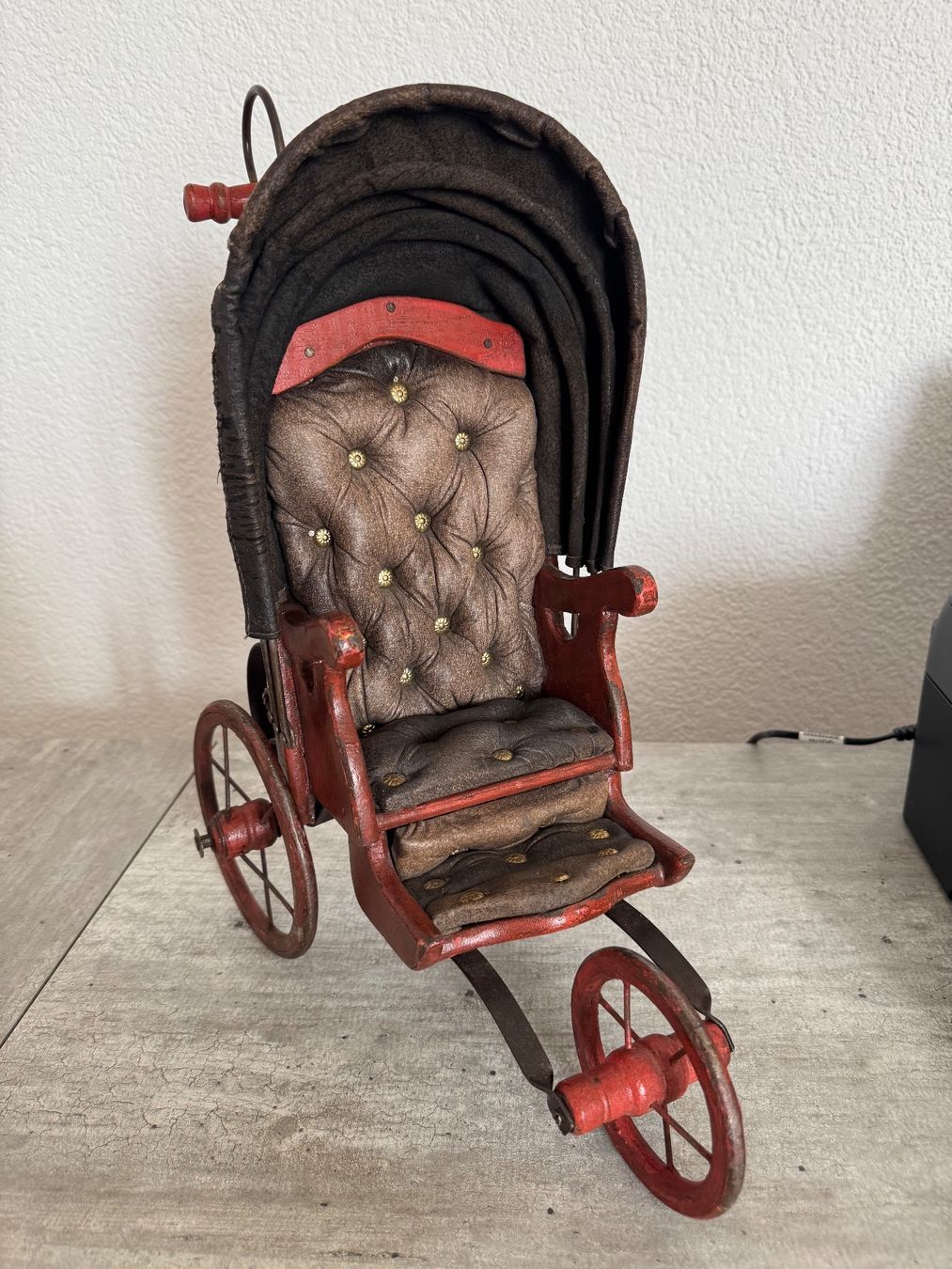 Carrozzine per bambole: Wunderschöner Puppenwagen – Usato da Neuendorf venduto da Sternenzauber17