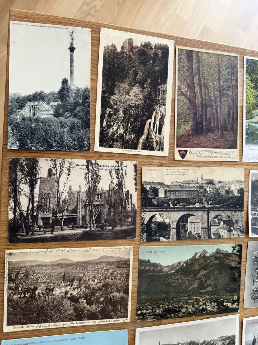 Cartes postales: Konvolut Ansichtskarten diverse Motive Postkarten – D'occasion à Goldach par Messerguru 1