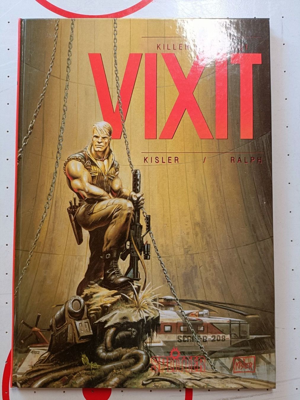 BD: Vixit - Killer der Stadt – Neuf avec emballage d'origine à Niederweningen par Twisters