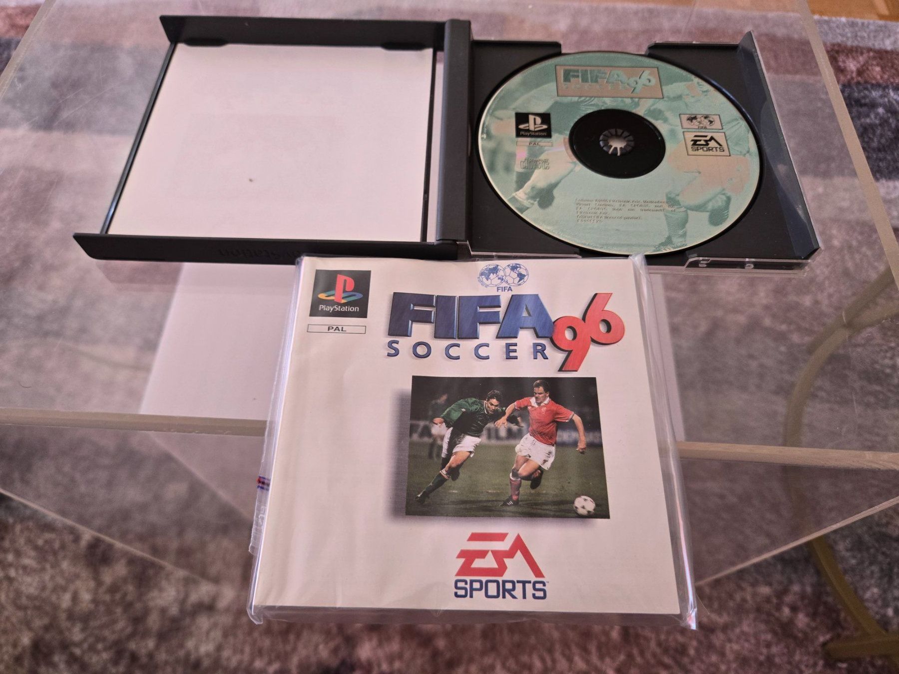 Giochi: FIFA 96 PS1 – Usato da Bussigny venduto da Kfdlt 2