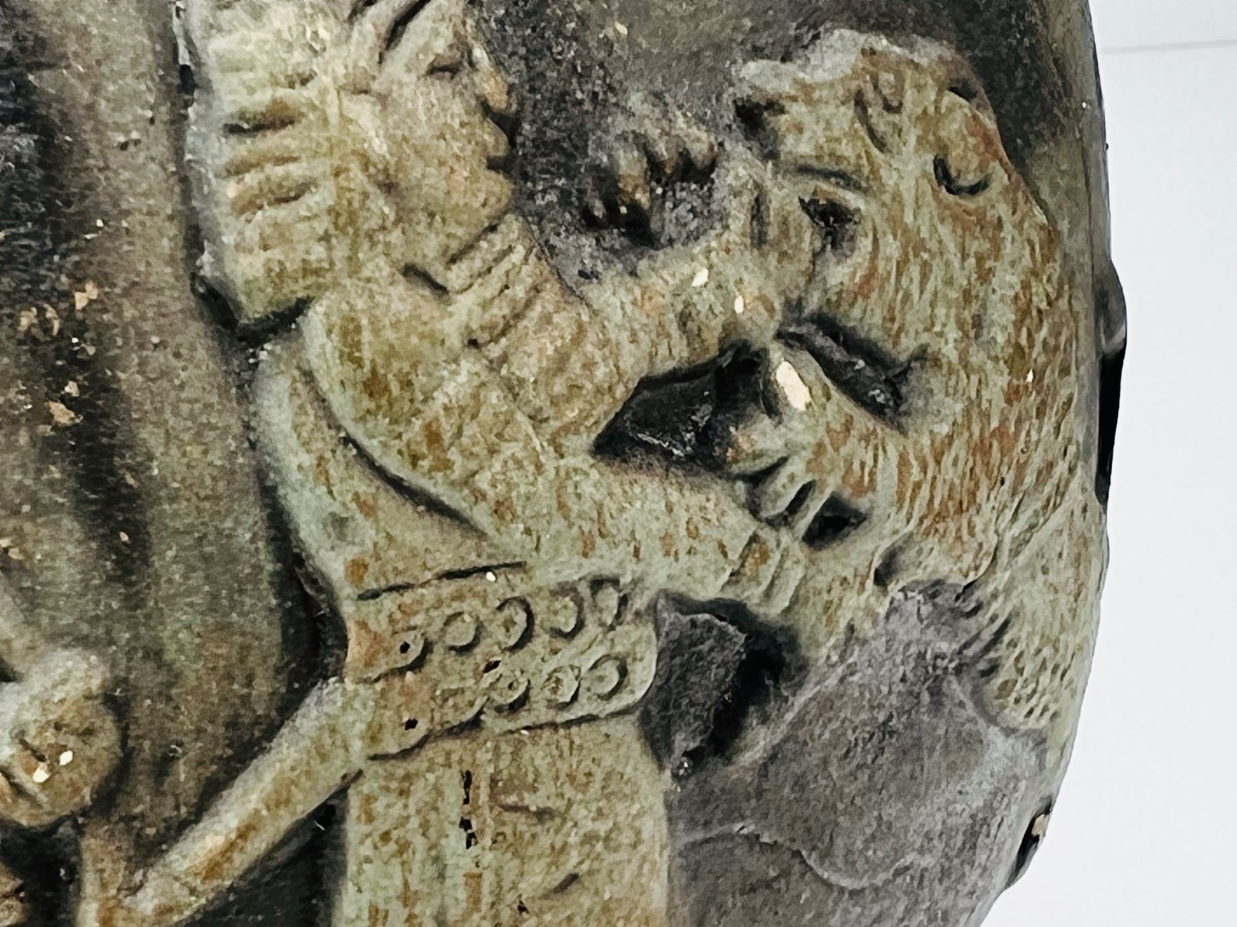 Vasi & Recipienti: Vintage SCHEURICH Keramik Relief-Vase – Usato da Zürich venduto da Arche_Brockenhaus 4