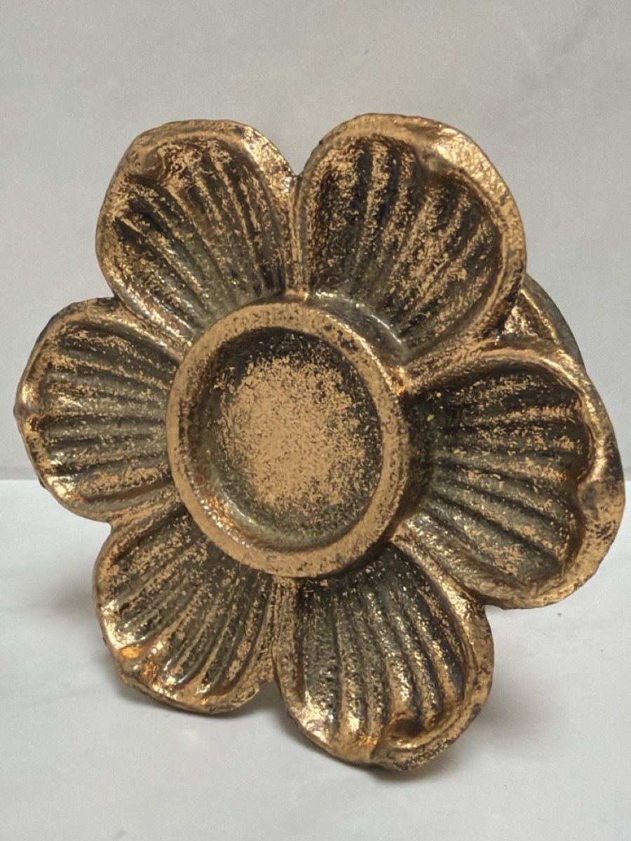 Portacandele: Kerzenständer in Form einer Blume. – Usato da Biberist venduto da Momo33 6