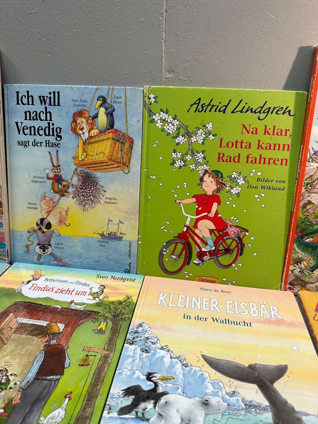 Bücher: KINDERBÜCHER DIV AB 1.- !!! – Gebraucht aus Zürich von NIKI777 5