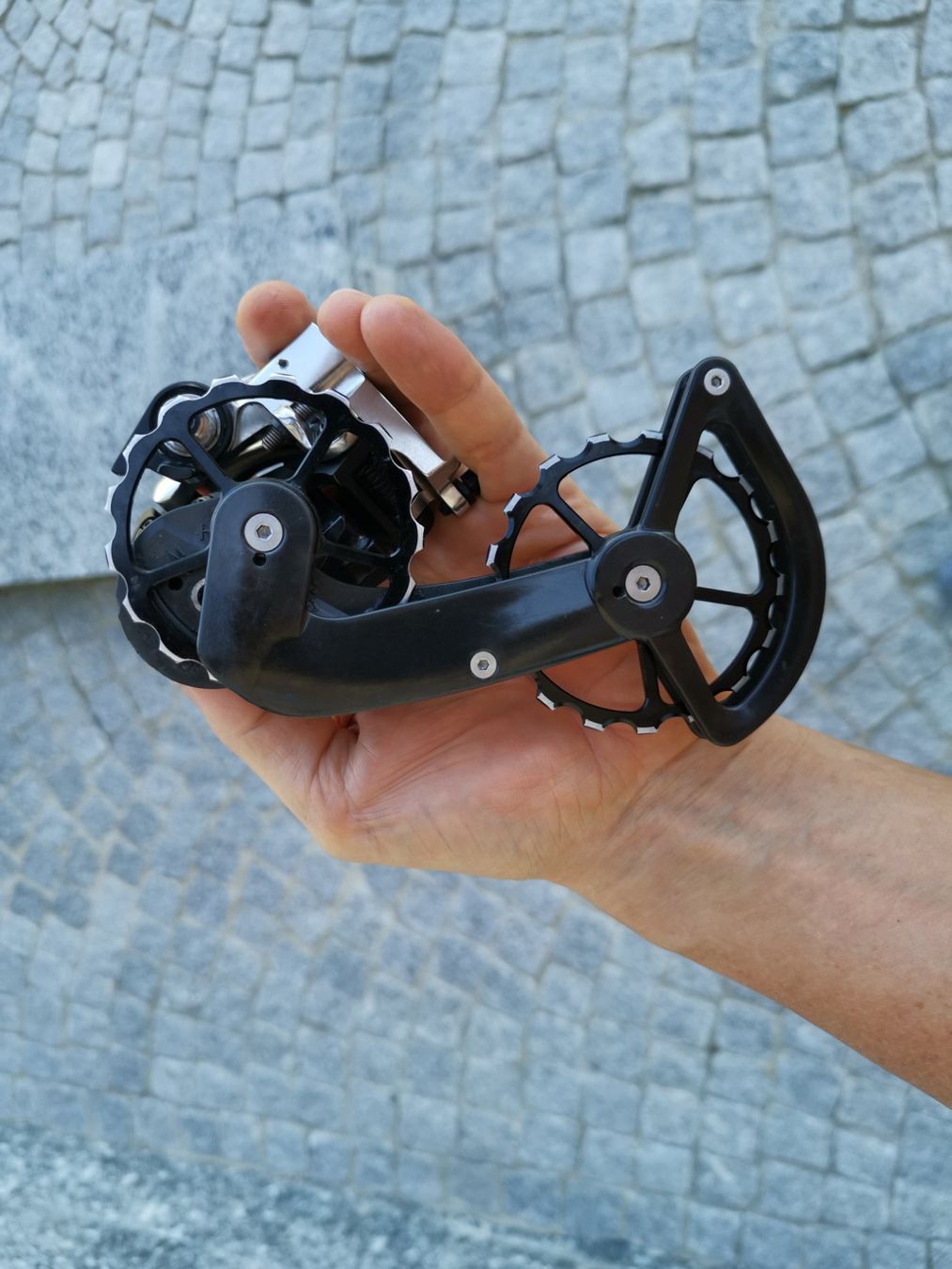 Sram Pezzi di ricambio: Sram Red etap 11s Schaltwerk Ceramicspeed – Usato da Bosco Luganese venduto da svi_vv9w 4
