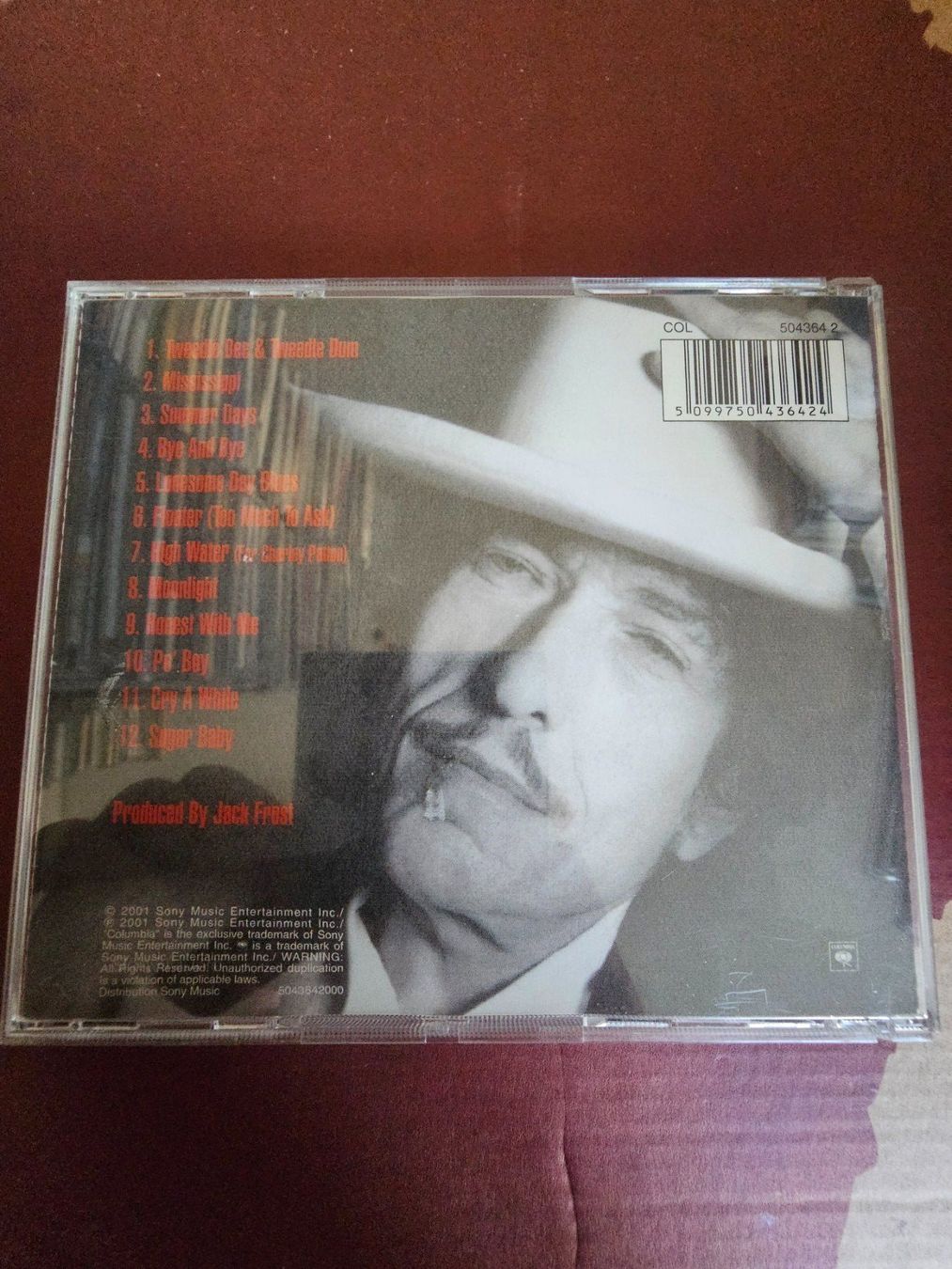 CDs: CD - Bob Dylan – "Love And Theft" (2001) – Gebraucht aus Biberist von Foolio0 1