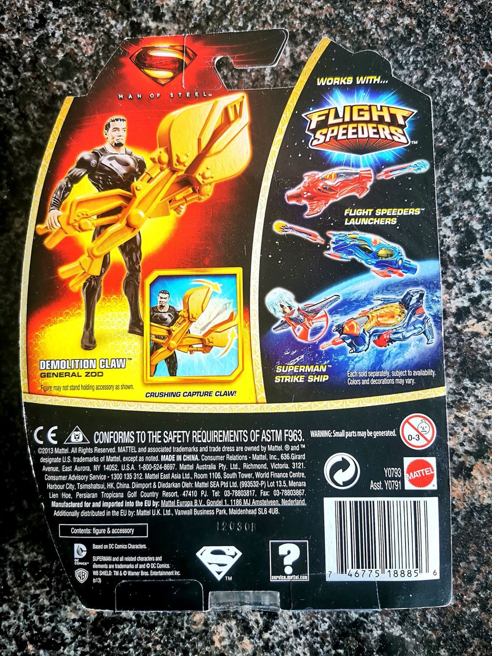 Figurines: Demolition Claw General Zod 2013 Superman Action Figur DC – Neuf avec emballage d'origine à Rorschach par Actionvintage789 1