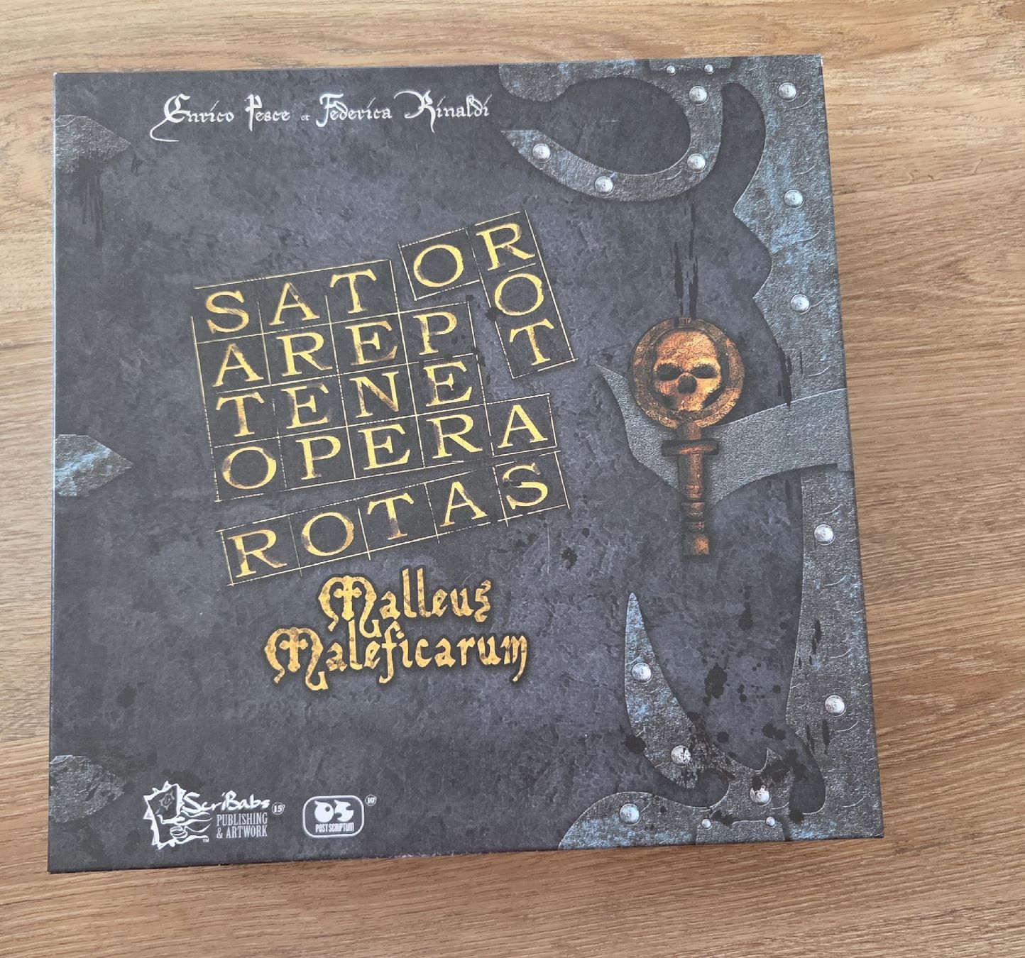 Giochi: Sator Arepo Tenet Opera Rotas – Nuovo (secondo la descrizione) da Brugg AG venduto da jade16