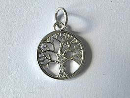 Lebensbaum Anhänger Silber 925