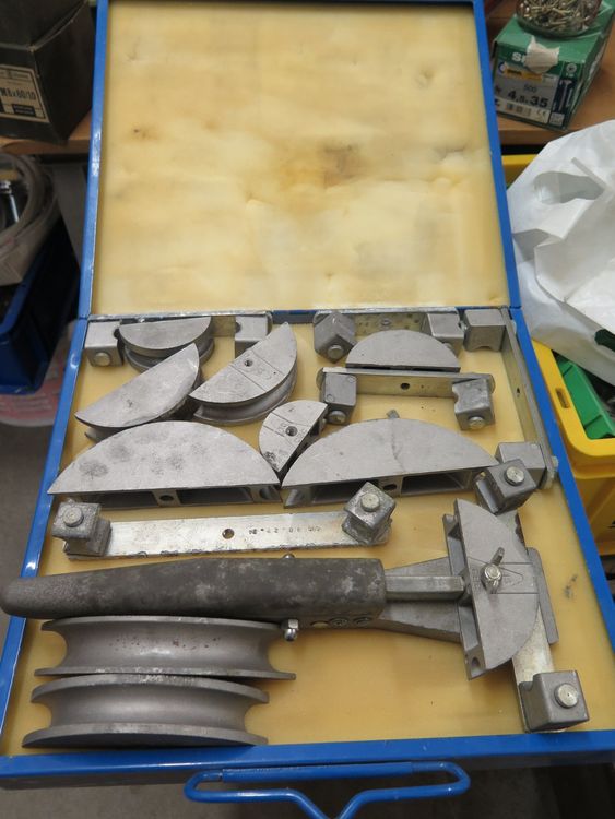 Wnvivi Manueller Rohrbieger 6 Mm – Für Kupfer, Aluminium, Edelstahl, Mit Winkelskala