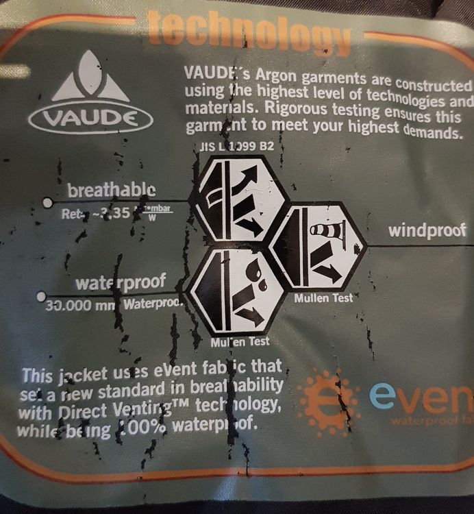 Vaude argon hotsell