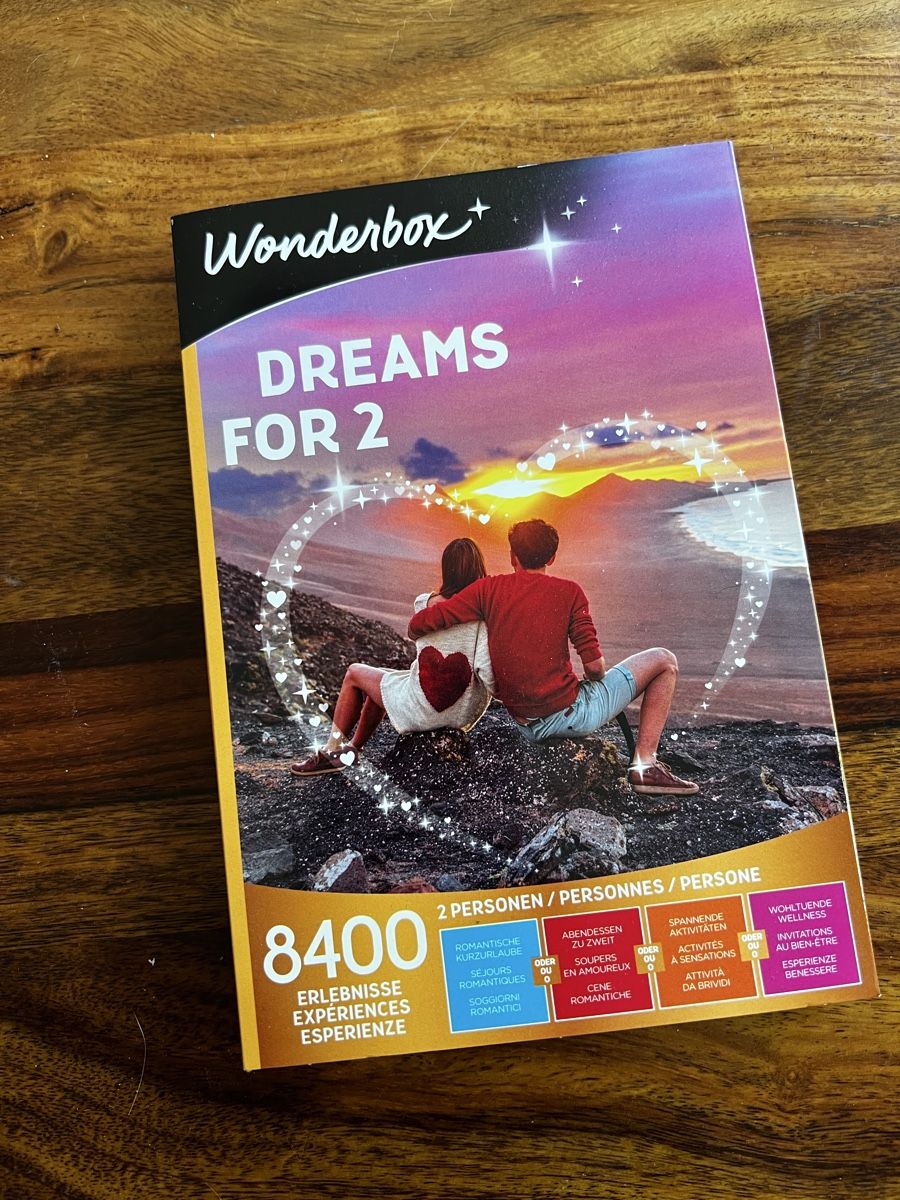 Buoni: Wonderbox Dreams for two – Nuovo (secondo la descrizione) da Luzern venduto da Setuper