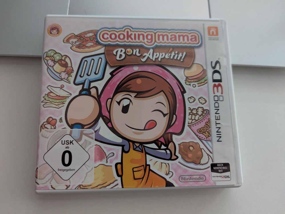 Cooking Mama - Bon Appetit - Nintendo 3DS Game Rare (Gebraucht) in ...