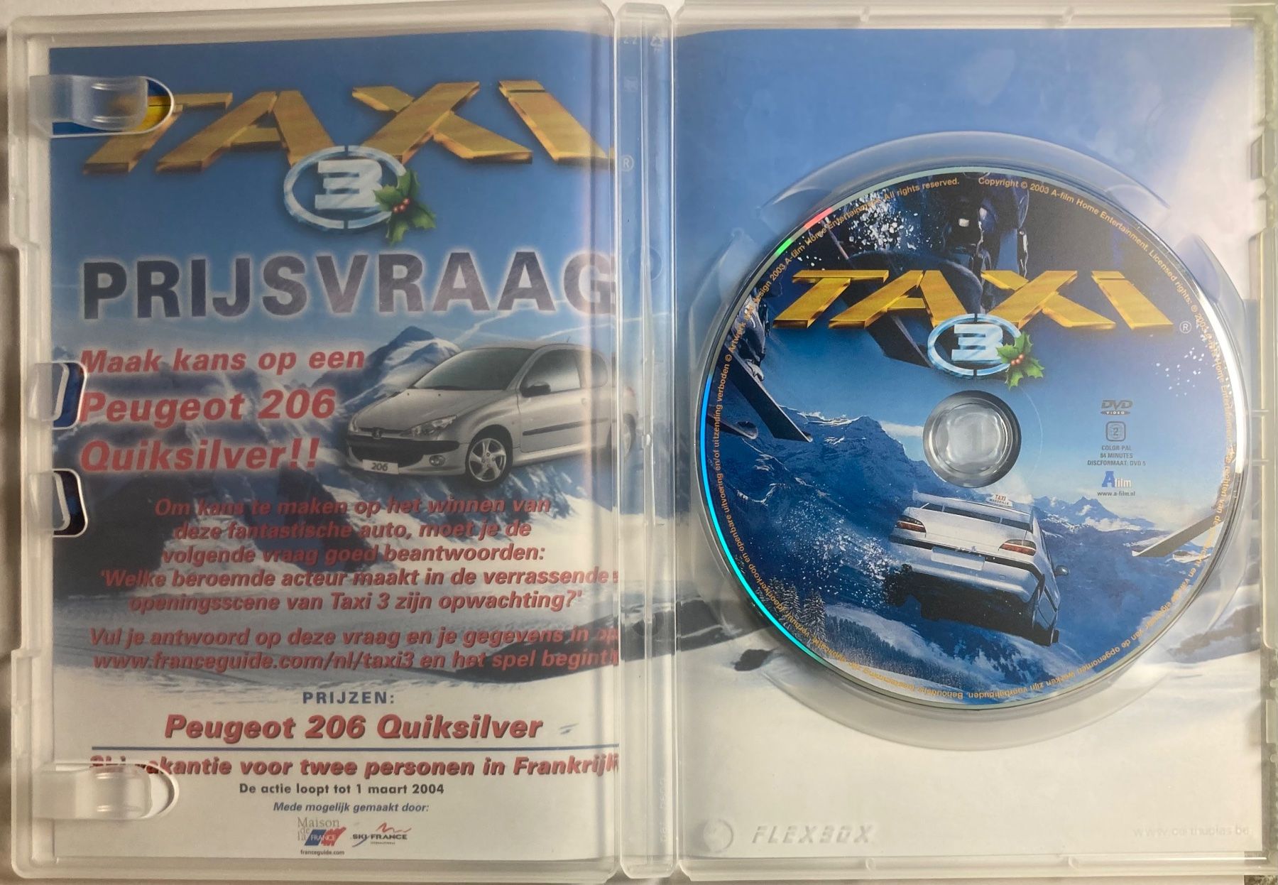 Tutti i DVDs: TAXI 3 – Usato da Poliez-Pittet venduto da Newtown-Records 2