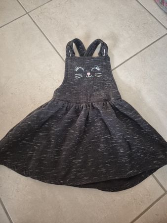 Süsses Mädchen Kleid Palomino Gr. 98 mit Katzen-Motiv🐱