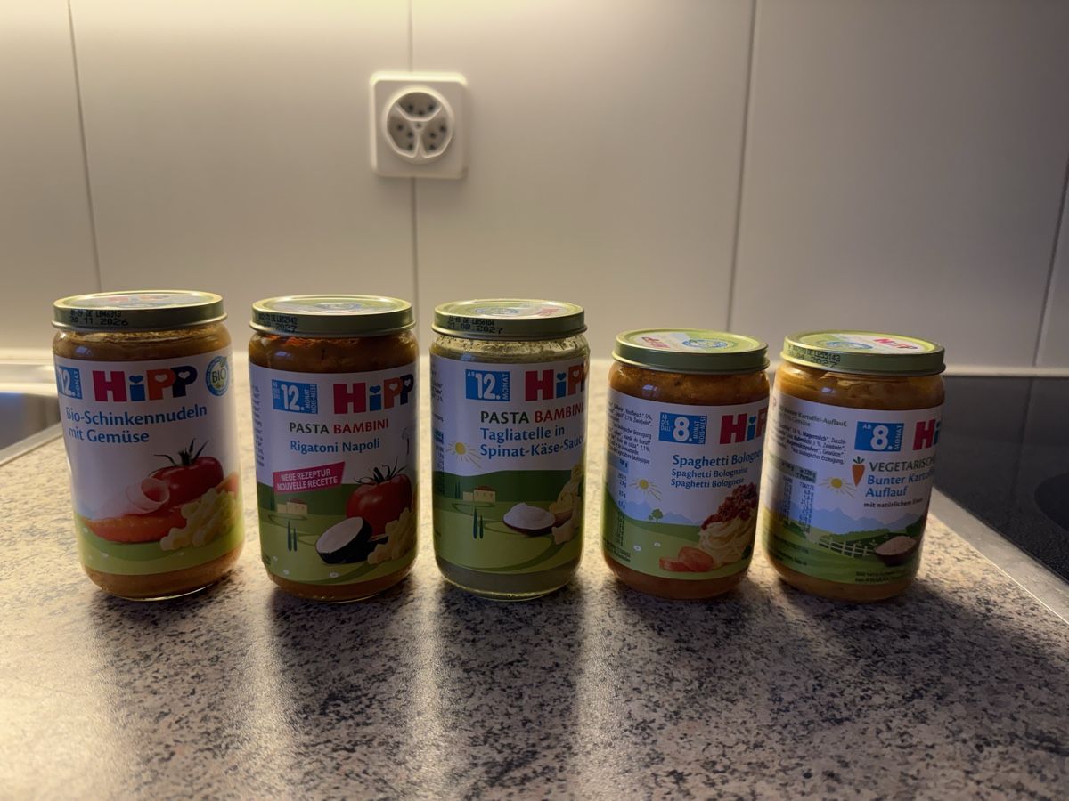 Coop Cibi & Specialità: Babynahrung HiPP – Nuovo e nell'imballaggio originale da Biel/Bienne venduto da Mia2025