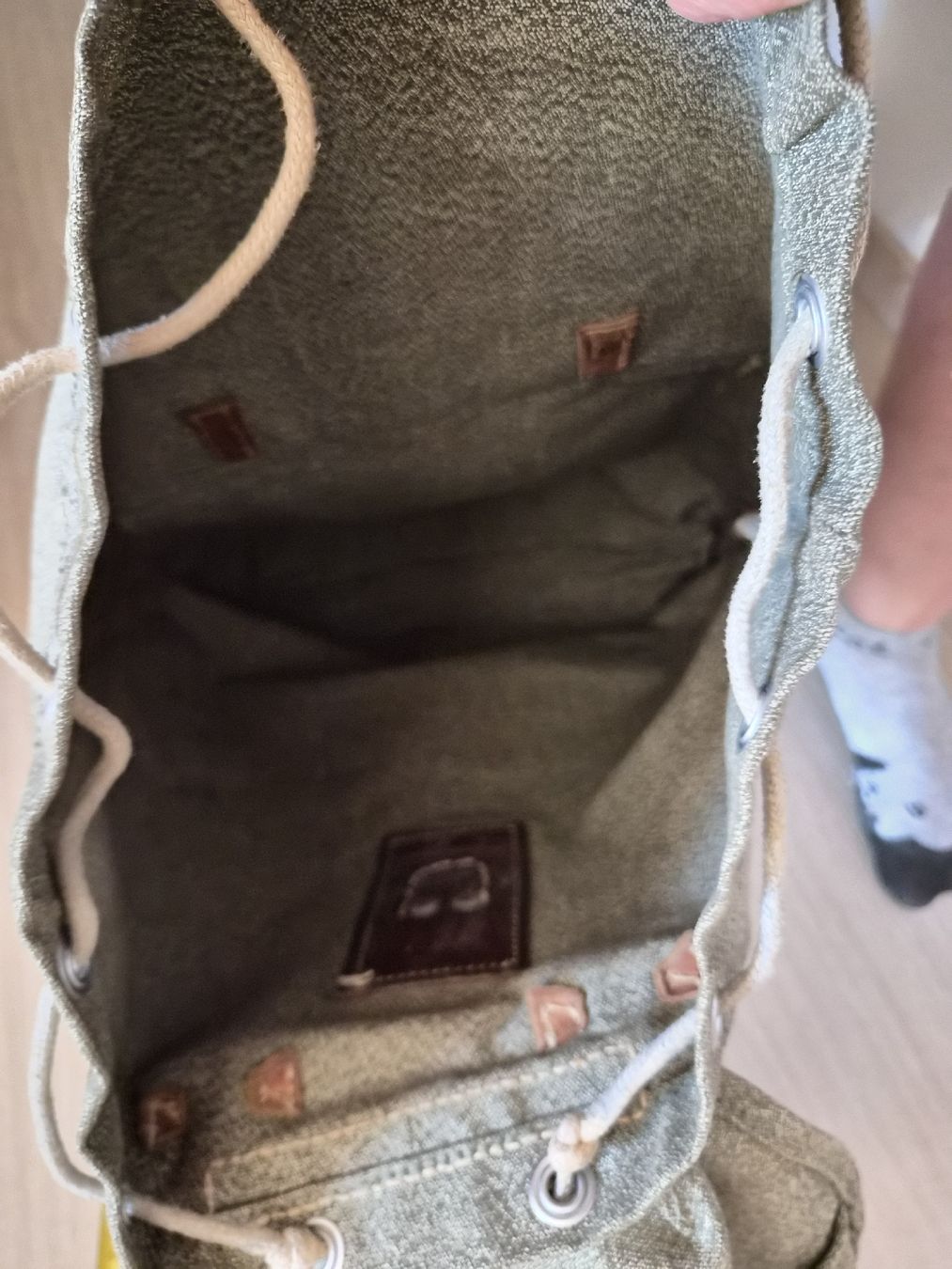 Schweizer Armee Zaini: Sac militaire vintage  – Usato da La Joux FR venduto da car_ck96 3