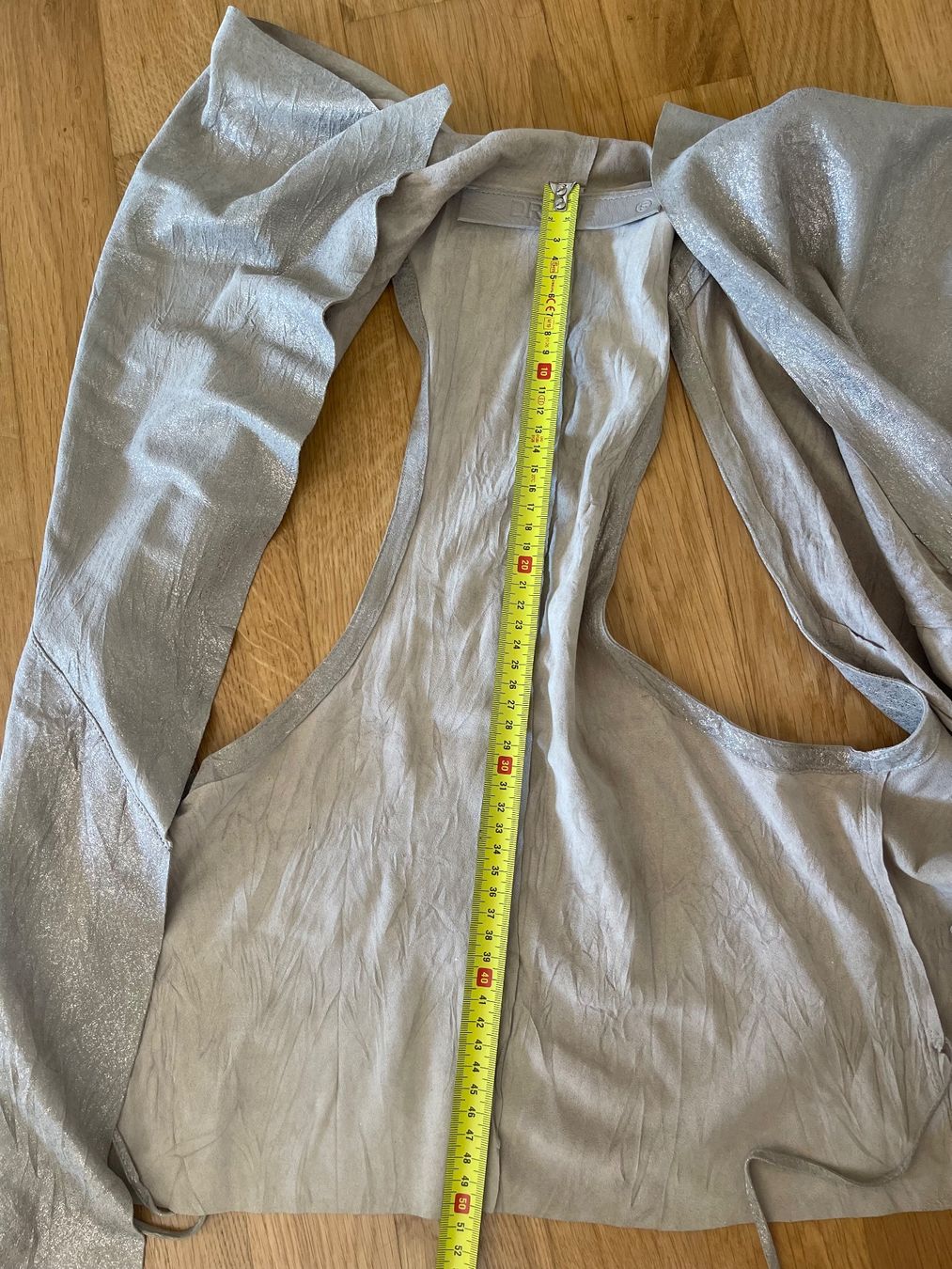 Gilets: Leder Gillet gold – D'occasion à Zürich par Keks18 3