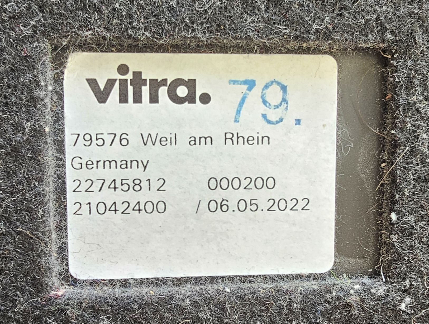 Vitra Sgabelli: 2 Vitra Visiona Hocker Variante 16 rund grün – Usato da Basel venduto da Allerlei-Basel 5