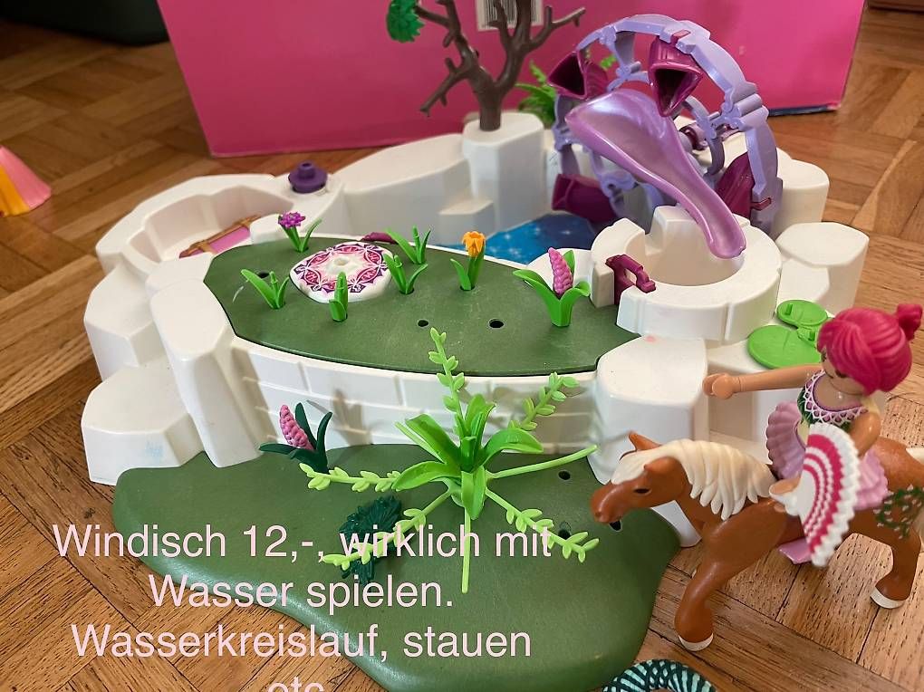 Spielzeuge: Playmobil Feen Welt Fairies  – Gebraucht aus Windisch von MaliHoli 1