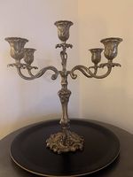 Metallkerzenhalter im Louis XV-Stil mit fünf Lichtern