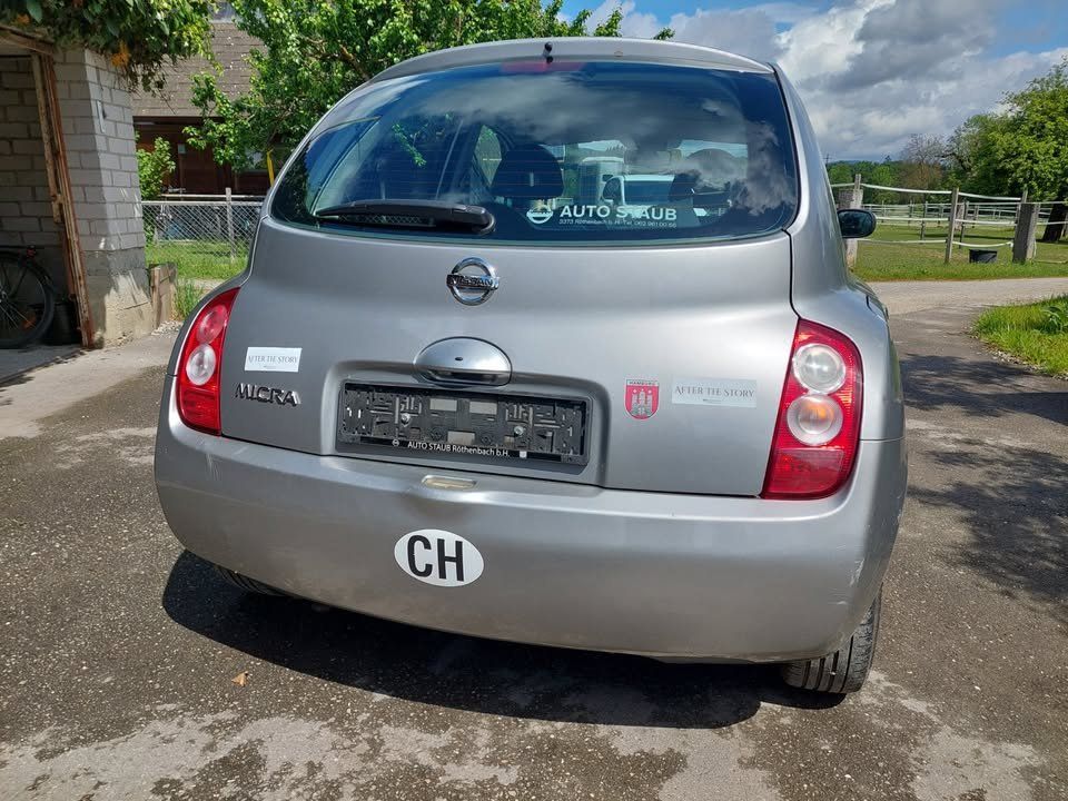 Nissan Automobili: Nissan micra 1.4 – Usato da Niederönz venduto da Tanaros 3