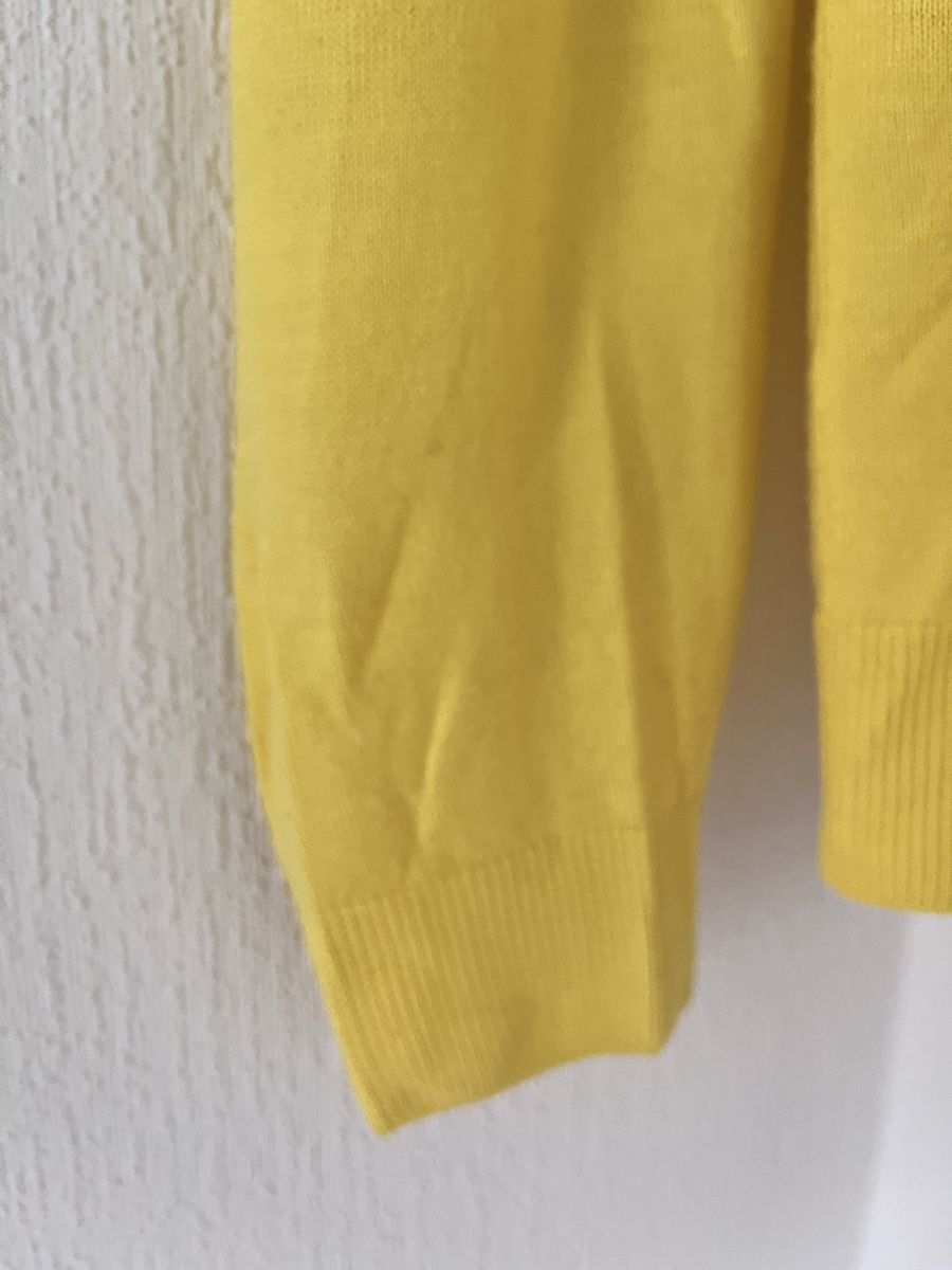 Peter Hahn Maglioni & Felpe: Cardigan Peter Hahn yellow size 44 with spots – Usato da Lausanne venduto da Danash 6