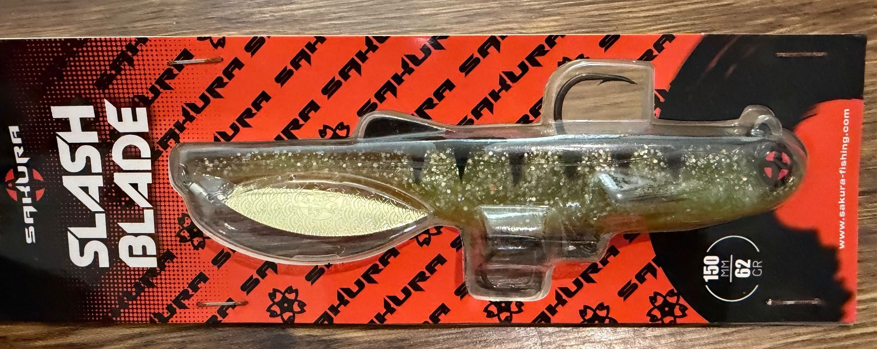 Esche: Sakura Slash Blade 3er Set 15 cm - Set 1 – Nuovo e nell'imballaggio originale da Widnau venduto da Fishingtackle_Oggy 4