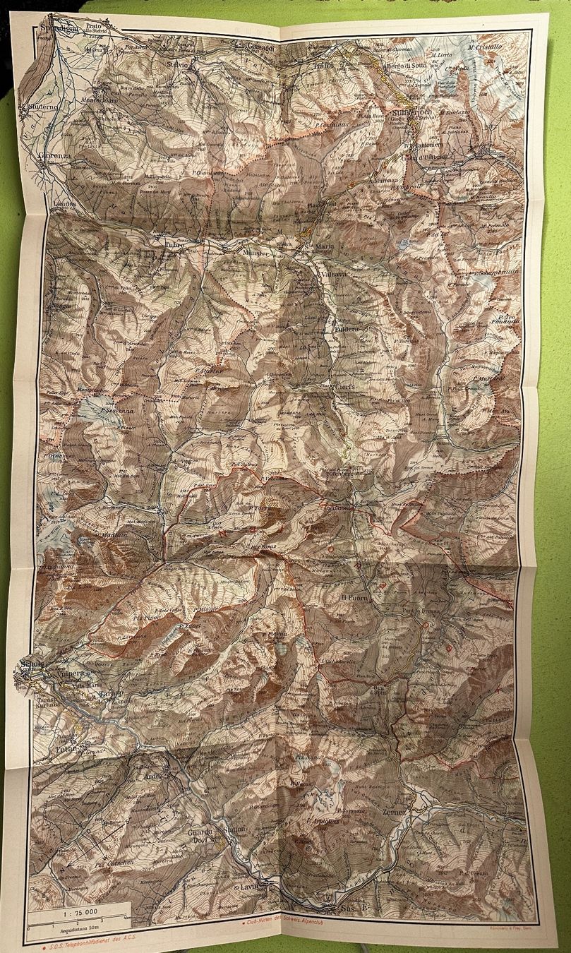 Libri: Schweizerische Alpenposten: Ofenberg / Umbrail 1936 – Usato da Zürich venduto da allp 8