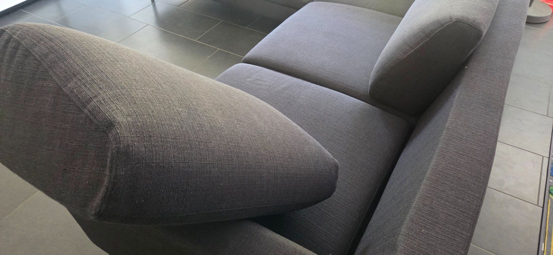 Divani: Schöne Wohnlandschaft / Sofa / Couch / Big Sofa – Usato da Bremgarten b. Bern venduto da Marge7979 1