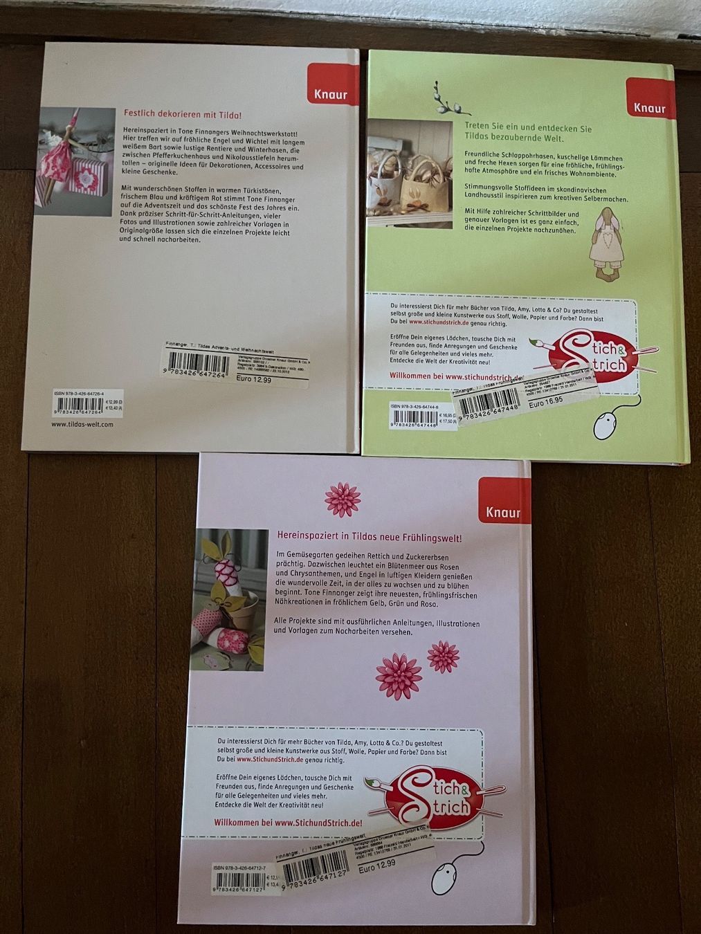 Kit bricolage: Bastel und näh Bücher mit Anleitung – Usato da Ermatingen venduto da Pinggu02 1