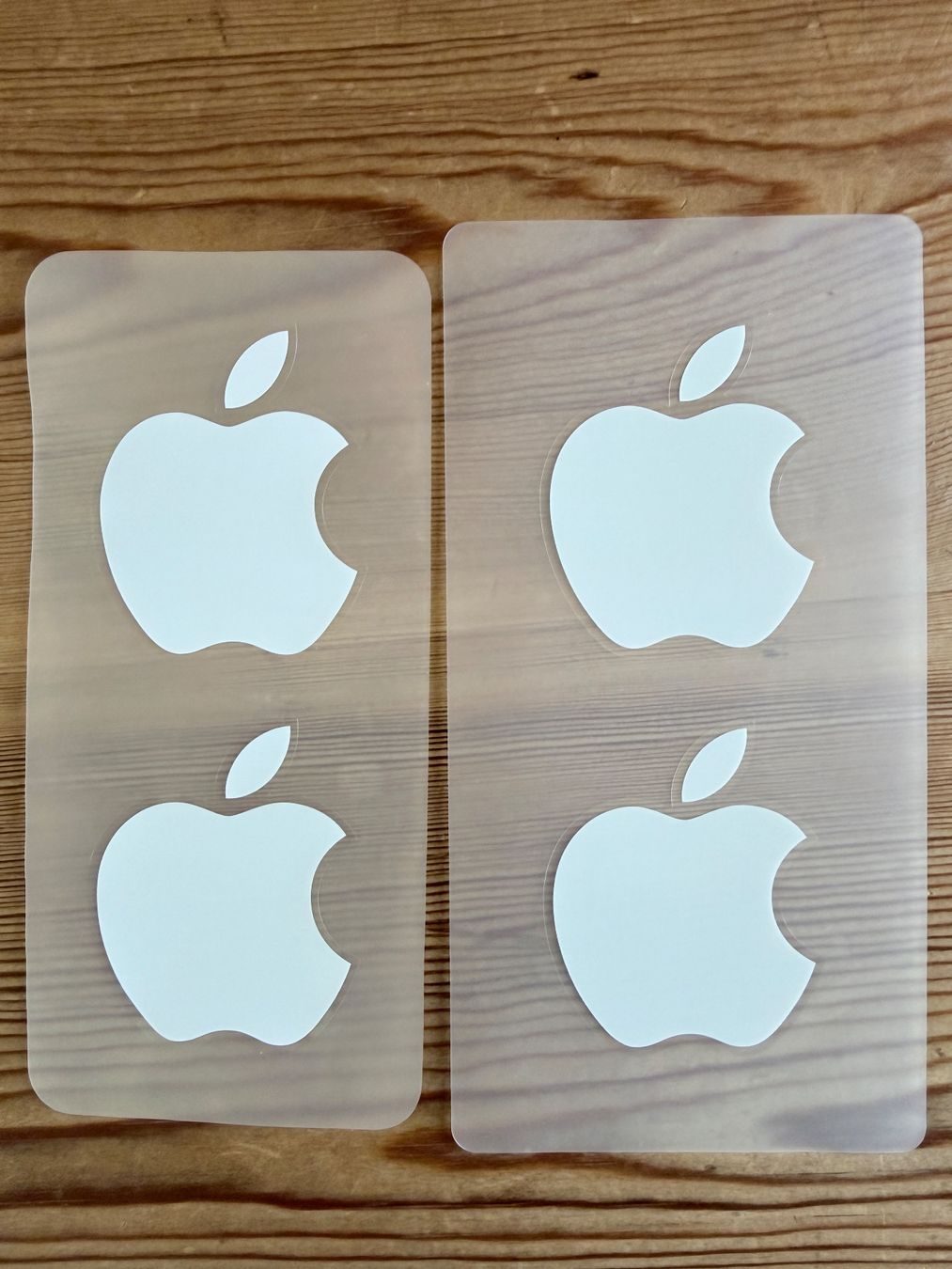 Autocollants: Apple Sticker 4er Pack neu Zustand – D'occasion à Waldkirch par ItaloFam