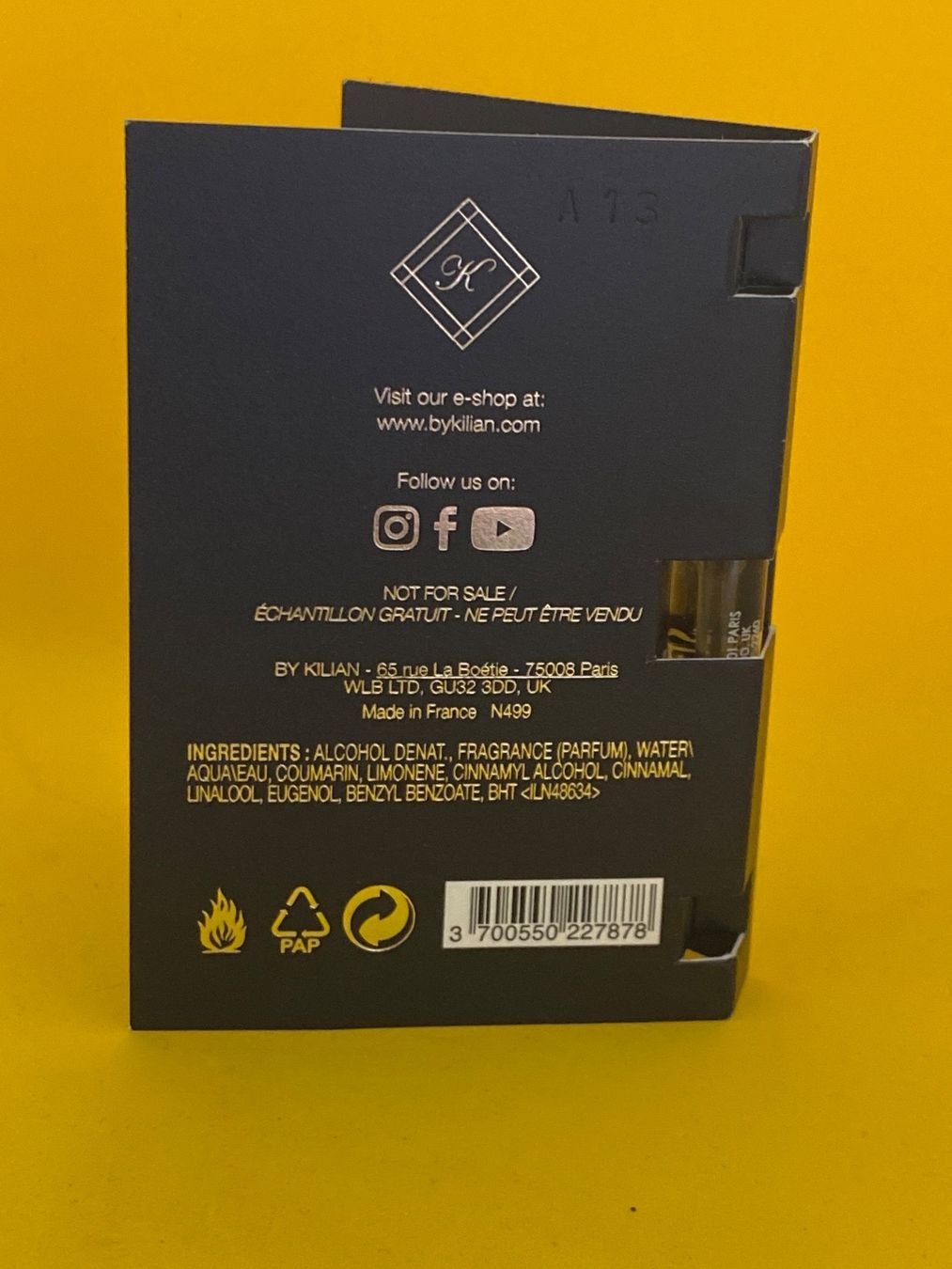 Kilian Profumi & Eau de Toilette: 1,5 ml Kilian Angels' Share Probe – Nuovo e nell'imballaggio originale da Sonnental venduto da Lothy90 2