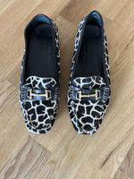 Bally Ballerina/Loafers, Grösse 37, Leopardenmuster