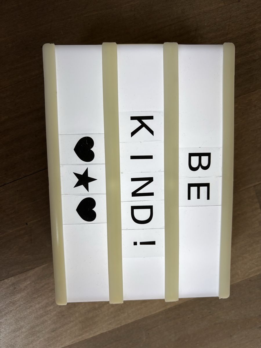 Tutte le decorazioni: Letter Light Box (Lichtbox Buchstaben) – Usato da Nürensdorf venduto da ali_qyh6