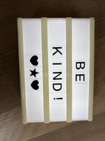 Letter Light Box (Lichtbox Buchstaben)