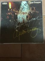 Signierte LP von ABBA von allen signiert!