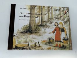 Kinderbuch Schneeweisschen und Rosenrot