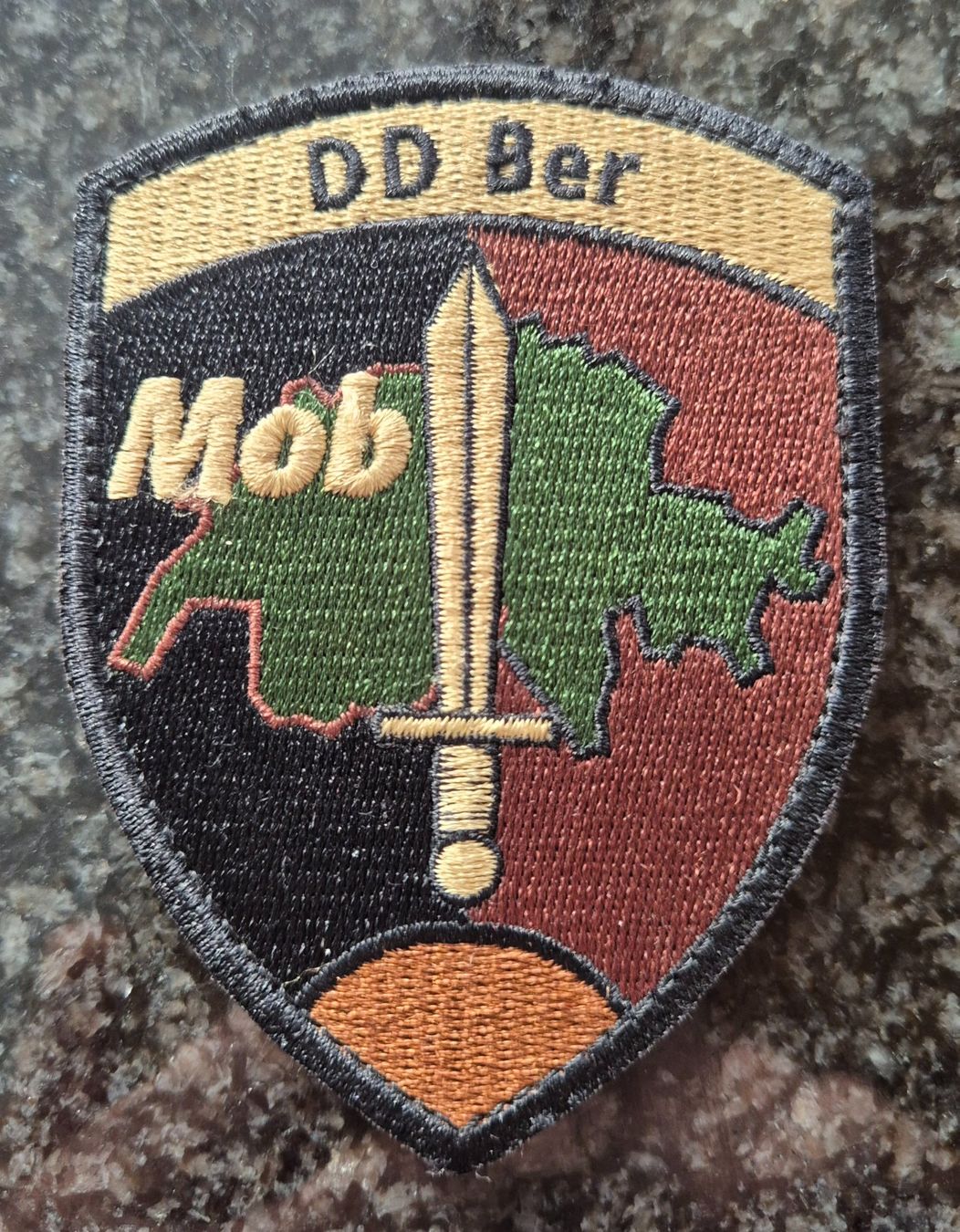Schweizer Armee Placchette & Badge: Badge Militärische Sicherheit – Nuovo (secondo la descrizione) da Dottikon venduto da Robawa