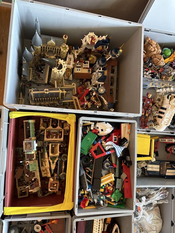 Lego Kit di costruzioni: Grosses sehr seltenes Lego Konvolut mit Anleitungen – Usato da Zug venduto da maverikmk2 2