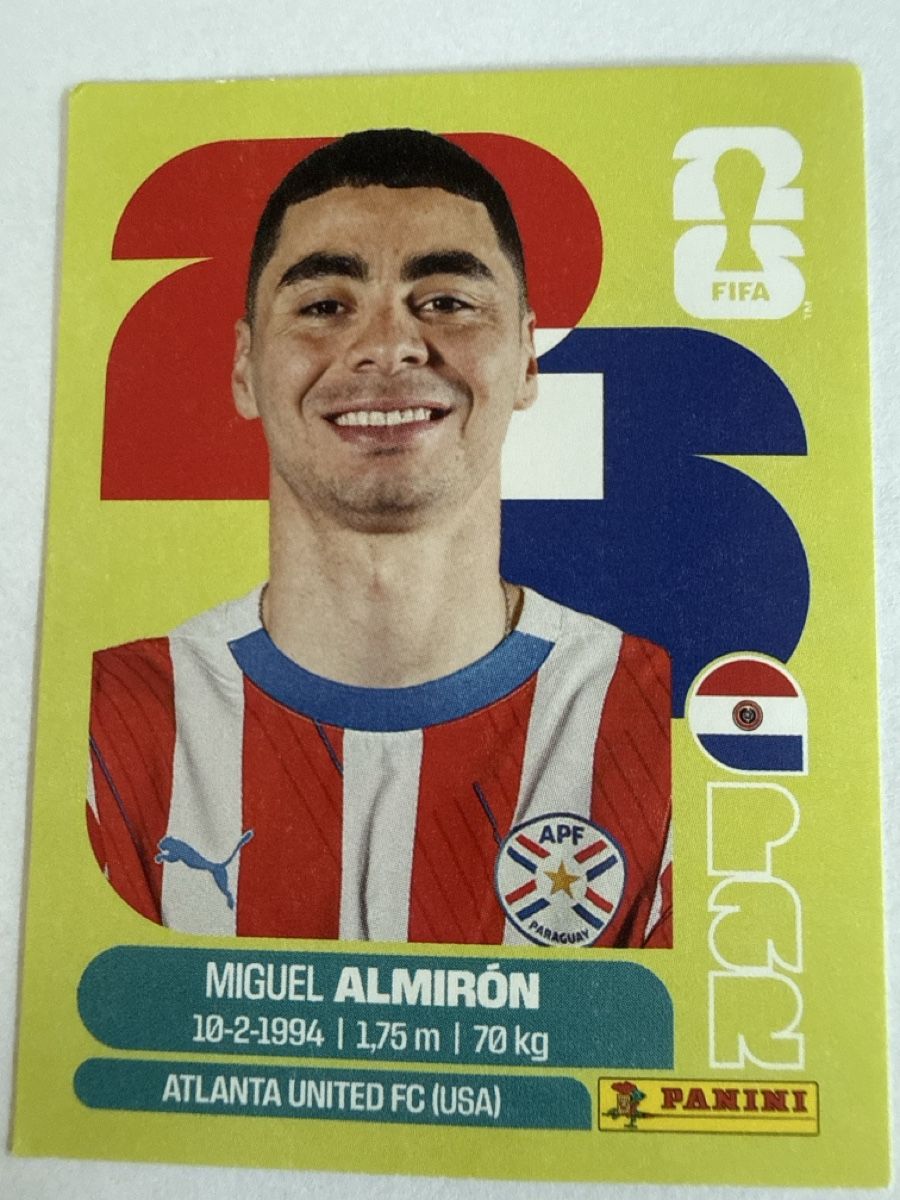 Panini Carte collezionabili: FIFA WM 2026 PAR 17 – Nuovo (secondo la descrizione) da Stäfa venduto da eko_lkv8