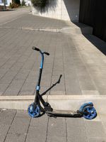 Klappbares Trottinett Micro schwarz blau